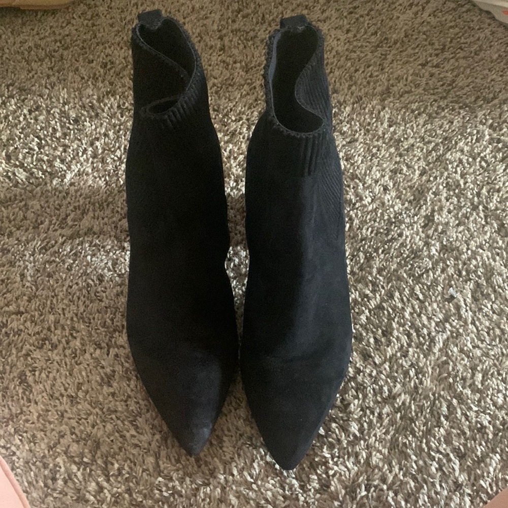 Steve Madden Suede Booties